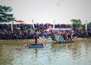 Batituud Koramil Jatitujuh Hadiri Festival Pecunan 2025, Semarak Budaya dan Wisata Air di Majalengka