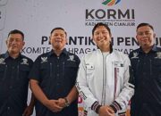 Pengurus KORMI Cianjur Resmi Dilantik, Ini Komitmen Ganjar Ramadhan