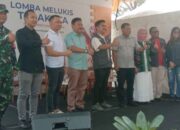 Danramil Kertajati Dukung Kreativitas Anak Lewat Lomba Melukis Terakota Piala Bupati Majalengka