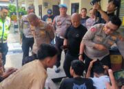 Sejumlah Pelajar Hendak Ikut Aksi Unjuk Rasa ke Jakarta di Amankan Polsek Cikarang Utara