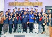 Seremonial Perpisahan KKN Fakultas Hukum Universitas Pelita Bangsa di Desa Sukamanah Berlangsung Khidmat