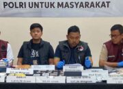 Satres Narkoba Polres Metro Bekasi Bongkar Jaringan Narkoba Bekasi-Karawang, 6 Tersangka Ditangkap