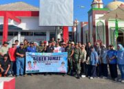 Danramil Kertajati Pimpin Aksi GEBER Jumat di Desa Kertawinangun
