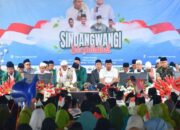 Dandim Majalengka Hadiri Acara Sindangwangi Bersholawat