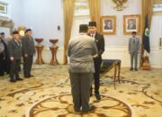 Pelantikan Rifai Sebagai Pejabat Sementara Sekretaris Daerah oleh Bupati Cianjur