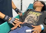 RSUD Sayang Berikan Bantuan Medis Pada Korban Unjuk Rasa Gedung DPRD Cianjur