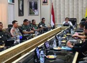 Rakor Perkembangan Situasi Terkini dan Pengendalian Inflasi 2025 Dihadiri Dandim 0617/Majalengka