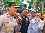 Aksi Unjuk Rasa Jilid Dua Depan Gedung DPRD Cianjur Berlangsung Damai