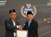 Baznas Cianjur Raih Dua Penghargaan, Baznas Award 2025