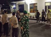 Polsek Tambelang Gelar Apel Patroli Gabungan Tiga Pilar Siaga Satu
