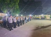 Apel Siaga Satu Polsek Cikarang Utara Peningkatan Hadapi Potensi Gangguan Kamtibmas