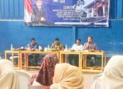Ridwan Arifin SH Anggota Dewan Fraksi Partai Gerindra Gelar Reses di Desa Karangjaya