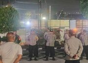 Apel Siaga 1 Antisipasi Gangguan Kamtibmas Pasca Aksi Unjuk Rasa oleh Polsek Cikarang Utara