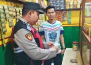 Cegah Aksi Kriminal, Polsek Cibatu Gencar Lakukan Patroli KRYD