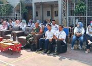 Danposramil Hadiri Penutupan Pemeriksaan Kesehatan Gratis di SMKN 1 Panyingkiran