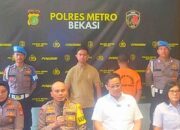 Polres Metro Bekasi Berhasil Ungkap Kasus Pencurian Kendaraan Bermotor di Cikarang Utara