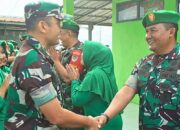 Kunjungan Kerja ke Koramil 1706/Bantarujeg oleh Dandim 0617/Majalengka