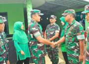 Dandim 0617/Majalengka Laksanakan Kunjungan Kerja ke Koramil 1707/Lemahsugih
