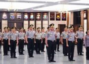 Sebanyak 27 Personil Polri Resmi Dilantik Kenaikan Pangkat Perwira Tinggi Polri