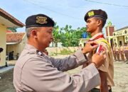 Cetak Generasi Yang Berkarakter, Polsek Plered Gelar Pelatihan Saka Bhayangkara
