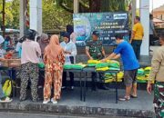 Operasi Pasar Bersama Bulog Cianjur Tekan Harga Beras Perluas Gerakan Pangan Murah