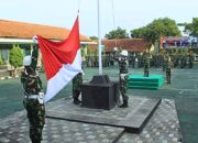 Kodim 0617/Majalengka Gelar Upacara Bendera 17, Dandim Sampaikan Amanat Pangdam III/Siliwangi