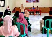 Aldi Yudistira SE Anggota DPRD Cianjur Fraksi PDI-P Laksanakan Reses di Desa Nagrak