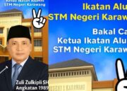 Zuli Zulkipli SH Maju Bakal Calon Ketua Alumni STM Negeri Karawang Angkatan 1989