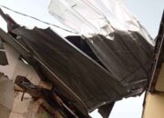 Sejumlah Rumah Warga Desa Bunisari – Warungkondang Rusak, Diterjang Angin Puting Beliung 