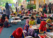 Lomba Mewarnai Dalam Rangka Hari Kunjung Perpustakaan dan Bulan Gemar Membaca