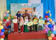 Disarpus Cianjur Gelar Lomba Mewarnai, Puluhan Anak PAUD Diasah Kreativitas dan Cinta Membaca