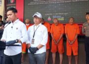 4 Orang Tersangka Kasus Pencurian Mobil Pickup di Sukakerta Ditangkap Sat Polres Cianjur