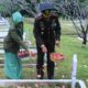 Dandim 0617/Majalengka Pimpin Upacara Ziarah Nasional HUT TNI ke-80 di TMP Sawala