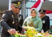 Kemeriahan Perayaan HUT TNI ke-80 Di Lapangan Kodim 0608 Cianjur