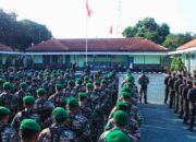 HUT ke-80 TNI, Dandim 0617/Majalengka Letkol Inf Fahmi Guruh Rahayu Pimpin Upacara di Kodim