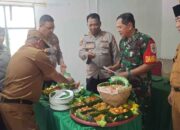 Kapolsek Cikarang Utara Laksanakan Kunjungan ke Koramil 07/Cikarang Pererat Sinergitas dan Soliditas TNI Polri