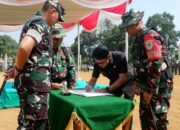 TMMD Ke-126 di Cianjur Resmi Dibuka, Fokus Pengecoran Jalan dan Program Sosial