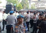 Aliansi Dampak Industri Lingkungan (ADIL) Berunjuk Rasa Depan PT. Tirta Persindo Jaya