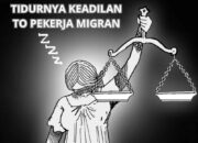 Sulitnya Pekerja Migran Indonesia (PMI) Ilegal Timur Tengah Bermasalah  Mendapatkan Keadilan