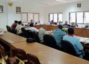 Komisi I DPRD Cianjur Gelar Rapat Pansus II Prioritas Tentang Tenaga Kerja Lokal