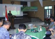 Dandim Majalengka Laksanakan Komunikasi Sosial dengan Aparat Pemerintah