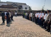 Kapolsek Cikarang Utara Pimpin Langsung Apel Gabungan Bersama Potensi Masyarakat