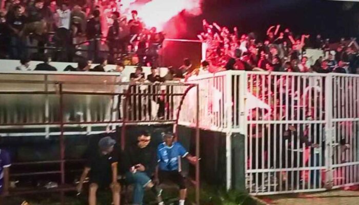 Pasca Insiden Stadion Purnawarman, Kabagops Polres Purwakarta Instruksikan Pengawalan Kepulangan Tim Persika