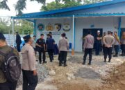 Wakapolda Metro Jaya Tinjau Pembangunan Dapur SPPG Itwasum Polri Cikarang Utara
