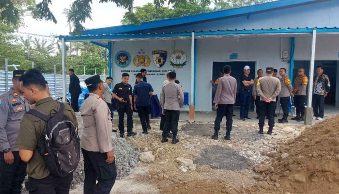 Wakapolda Metro Jaya Tinjau Pembangunan Dapur SPPG Itwasum Polri Cikarang Utara