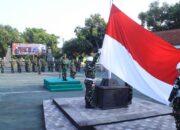 Semangat Patriotisme di Upacara Bendera Kodim 0617/Majalengka, Pgs Kasdim Bacakan Amanat Panglima TNI