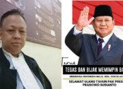 Ulung Purnama, S.H., M.H: Ucapkan Selamat Ulang Tahun ke-74 untuk Presiden Prabowo Subianto