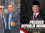 Ketua DPC Peradi Cikarang Ibrahim Aziz, SH. MH Ucapkan Selamat Ulang Tahun ke-74 kepada Presiden Prabowo Subianto