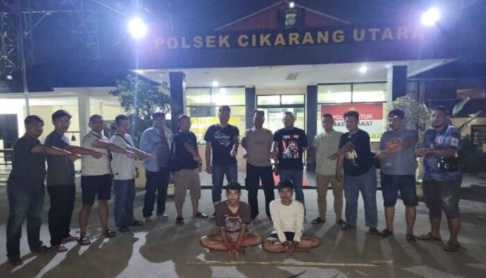 Tim Gabungan Kepolisian Berhasil Ungkap 2 Pelaku Pengeroyokan Yang Mengakibatkan Kematian Di Desa Karang Baru