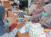 Ratusan Warga Sindangraja Ikuti Kegiatan CSR Pengobatan Gratis PT. Tirta Fresindo Jaya (Mayora Group)